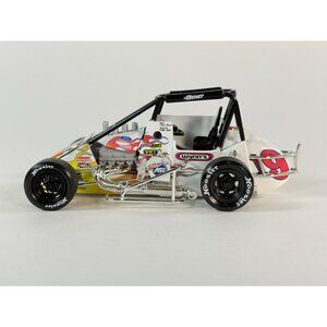 Action Tony Stewart 19 USAC Turkey Night Midget 2000 1:24 Diecast Flames Design